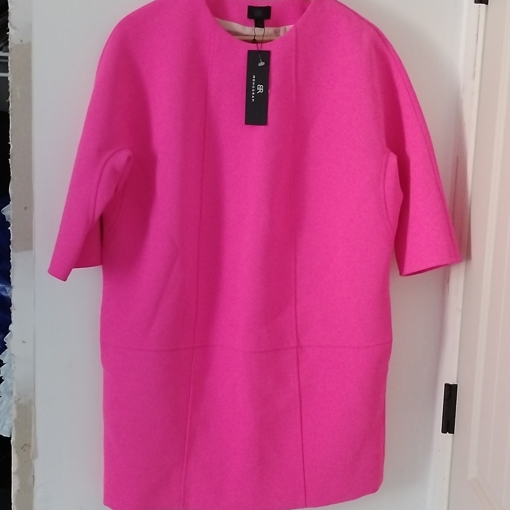 Nwt Banana Republic monogram business dress size 6